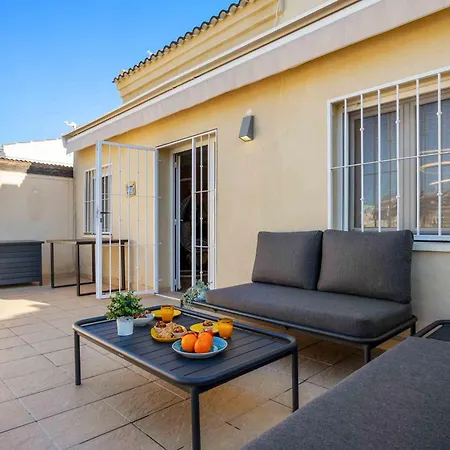 Chalet Charming House With Private Pool In Urb Saint Louis Torrevieja