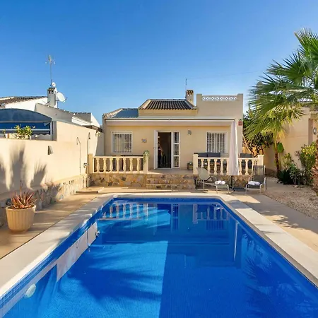 Charming House With Private Pool In Urb Saint Louis * Torrevieja